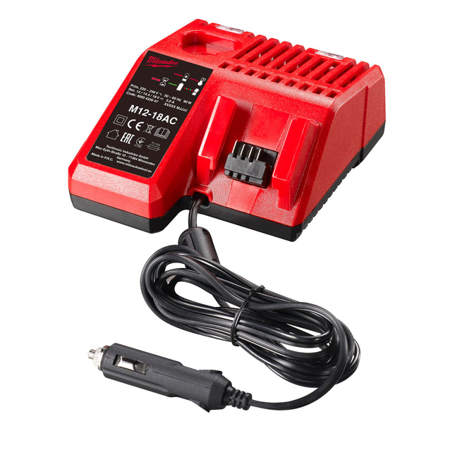 Milwaukee M12,M14,M18 Battery Charger (M12-18 FC), REDLITHIUM Technology
