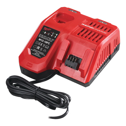 Milwaukee M14,M18 Battery Charger (M1418 C6), REDLITHIUM Technology