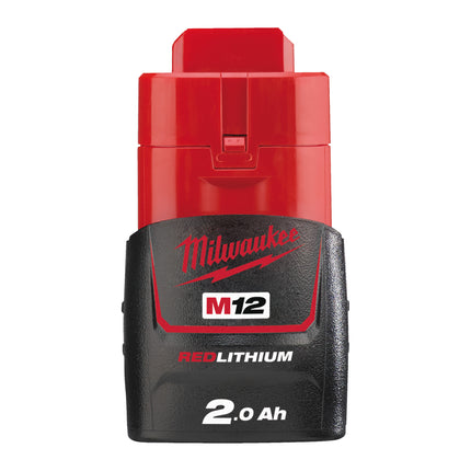 Milwaukee M12 Battery (B4), 1 x, 12V