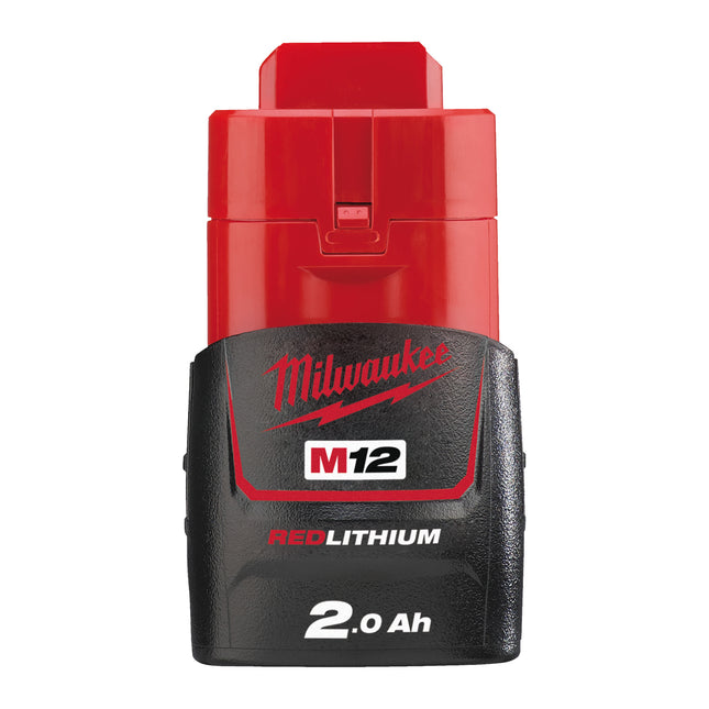 Milwaukee M12 Battery (B4), 1 x, 12V