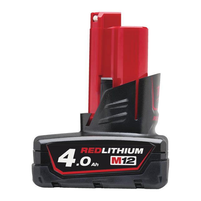 Milwaukee M12 Battery (B6), 1 x Blister packaging, 12V