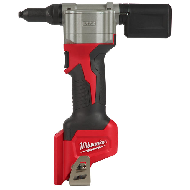 Milwaukee M12 Sub Compact Rivet Tool (BPRT-201X), 1 x B2, C12 C Charger, HD Box, 12V