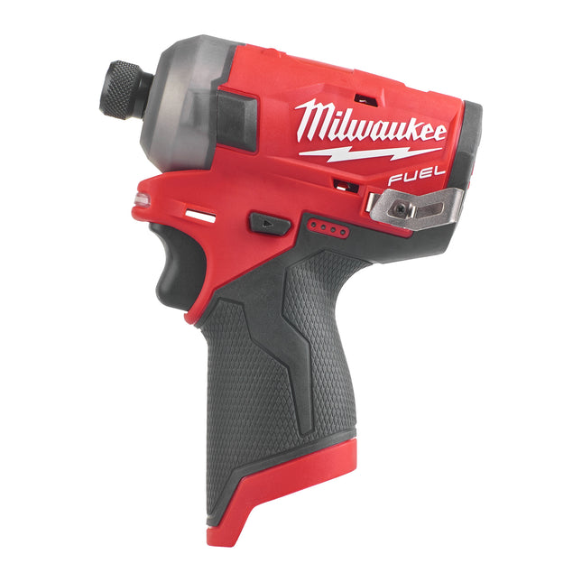 Milwaukee M12 Wrench (FRAIWF12-622X), 1 x B6, 1 x B2, C12 C Charger, 12V