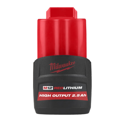 Milwaukee M12 Battery (HB5), REDLITHIUM Technology, 12V