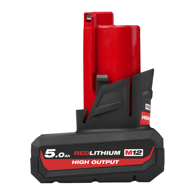 Milwaukee M12 Battery (IR-201B 3/8), 1 x B2, C12 C Charger, Tool bag, 12V