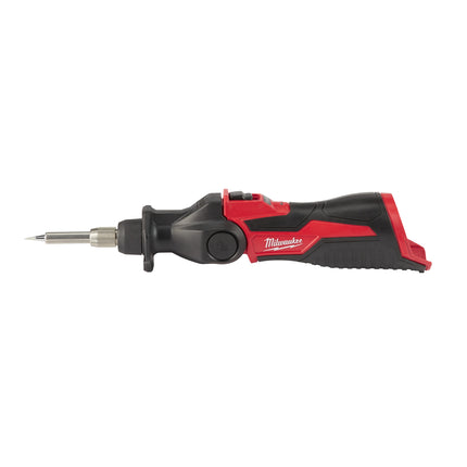 Milwaukee M12 90W Sub Compact Soldering Iron (SI-201C), 1 x B2, C12 C Charger, Kitbox, 12V