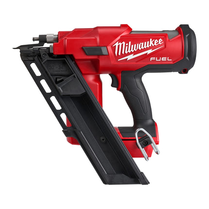 Milwaukee M18 Nailer (FFN-502C), 2 x B5, M12-18 FC Charger, Kitbox, 18V