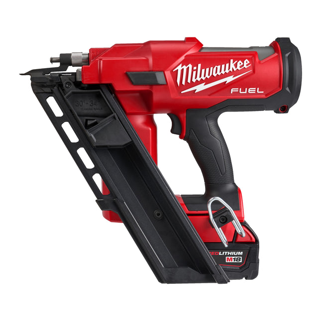 Milwaukee M18 Nailer (FFN21-0C), Body Only, Kitbox, 18V