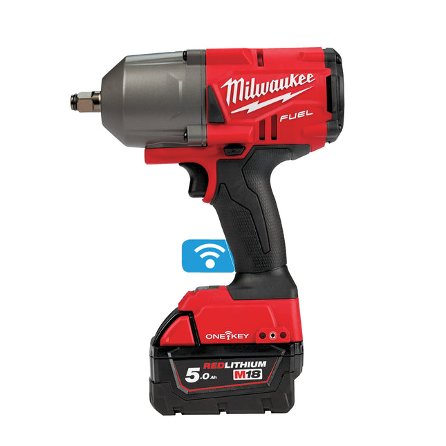 Milwaukee M18 Hammer (ONEFHPX-552X), 2 x HB5.5, M12-18 FC Charger, HD Box, 18V