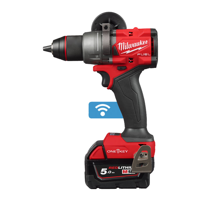 Milwaukee M18 Impact Driver (ONEPP2A3-502X), 2 x B5, M12-18 FC Charger, HD Box
