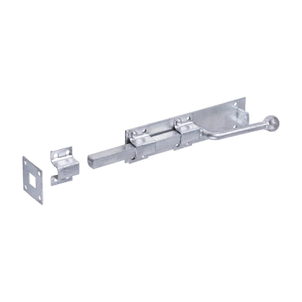 Timco Monkey Tail Bolt, Hot Dipped Galvanised Steel