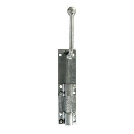 Timco Monkey Tail Bolt, Hot Dipped Galvanised Steel