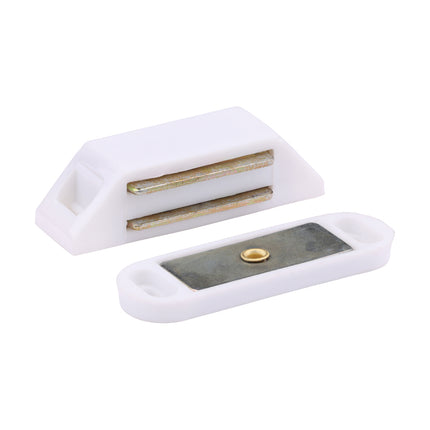 Timco Magnetic Catches, White Lime