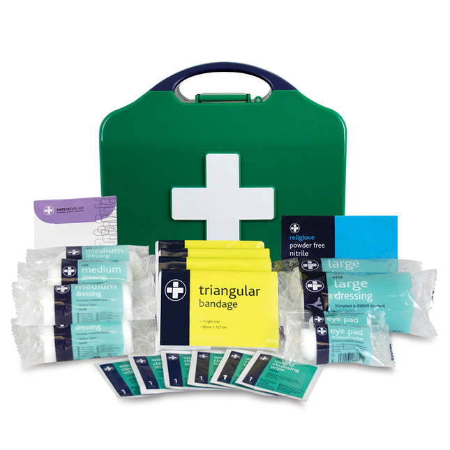 Reliance Medical Workplace First Aid Kit – Hse Compliant Ash
