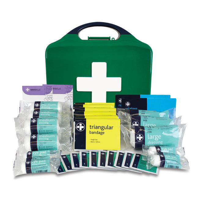 Reliance Medical Workplace First Aid Kit – Hse Compliant Ash
