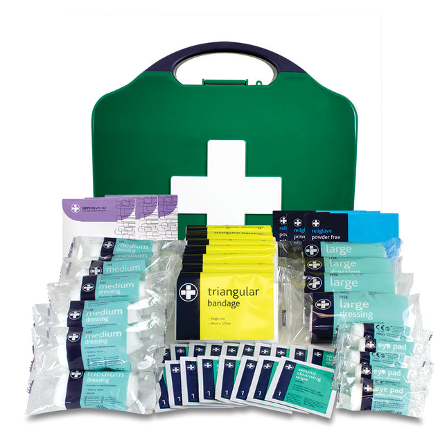 Reliance Medical Workplace First Aid Kit – Hse Compliant Ash