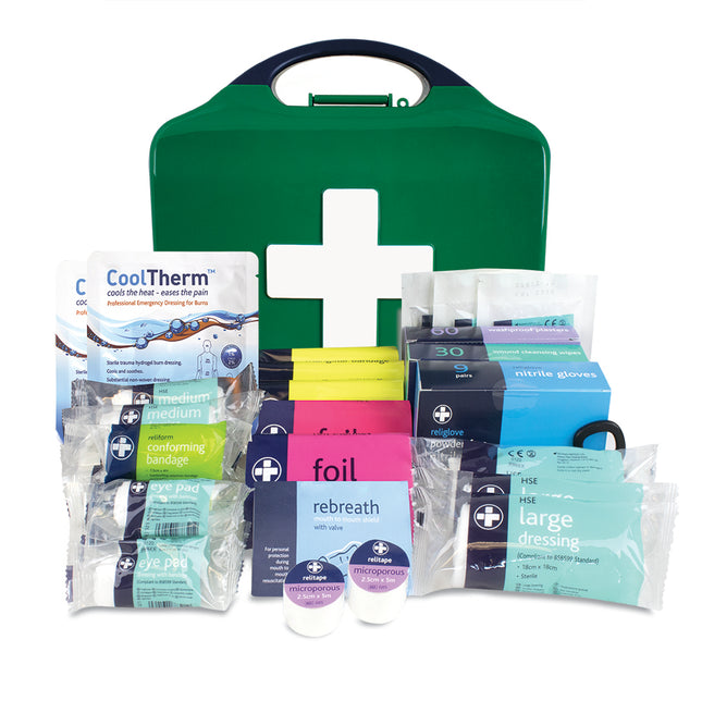 Reliance Medical Workplace First Aid Kit, British Standard Compliant Ash
