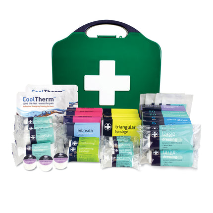 Reliance Medical Workplace First Aid Kit, British Standard Compliant Ash