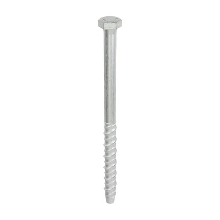 Timco Multi-Fix Masonry Bolts Silver