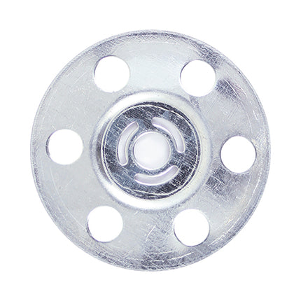 Metal Insulation Discs - Galvanised