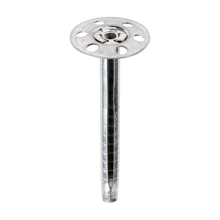 Timco Metal Insulation Fixings, Galvanised