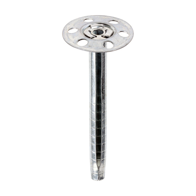 Timco Metal Insulation Fixings, Galvanised