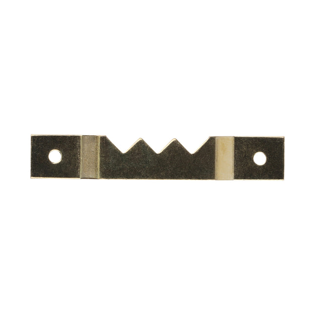 Mixed Sawtooth Hangers and Nails - Electro Brass