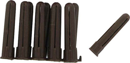 Deligo 35mm Brown Wall Plugs - MPBROWN
