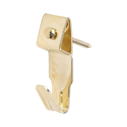 Mixed Picture Hanging Hooks - Electro Brass