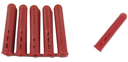 Deligo 30mm Red Wall Plugs - MPRED