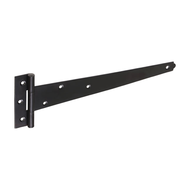Pair of Medium Tee Hinges - Black