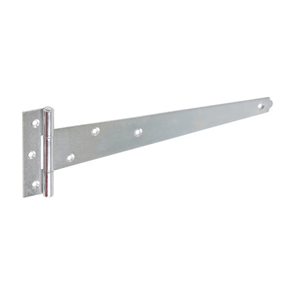 Timco Pair Of Medium Tee Hinges, Zinc Steel