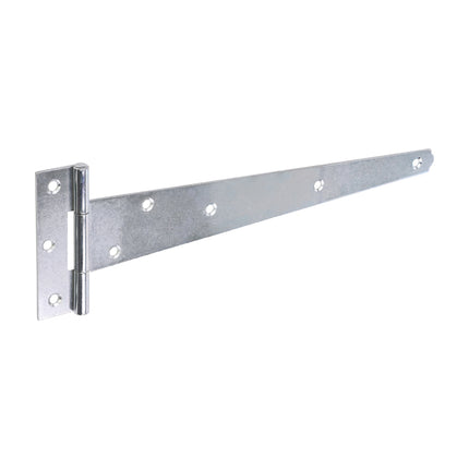 Timco Pair Of Medium Tee Hinges, Zinc Steel