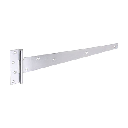 Timco Pair Of Medium Tee Hinges, Zinc Steel
