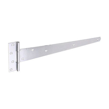 Timco Pair Of Medium Tee Hinges, Zinc Steel