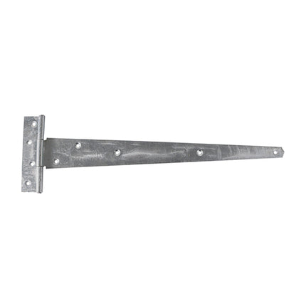 Timco Pair Of Medium Tee Hinges Galvanised Steel