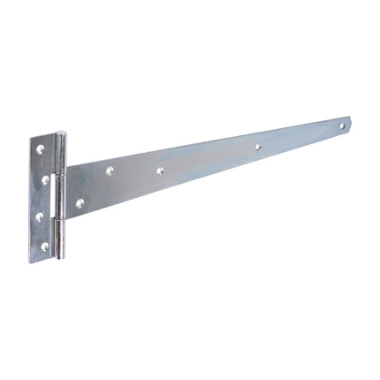 Timco Pair Of Medium Tee Hinges, Zinc Steel