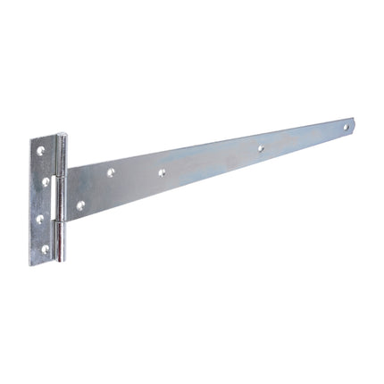 Timco Pair Of Medium Tee Hinges, Zinc Steel