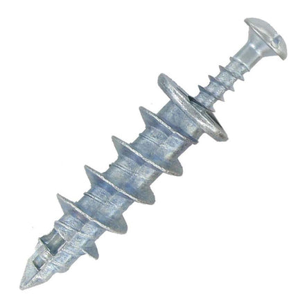 Deligo MZDRIVA Zinc Allow Drivas 38mm Red Plasterboard Screw