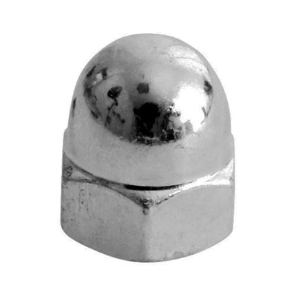 Timco Hex Dome Nuts, A2 Stainless Steel