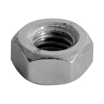 Timco Hex Full Nuts, Stainless Steel