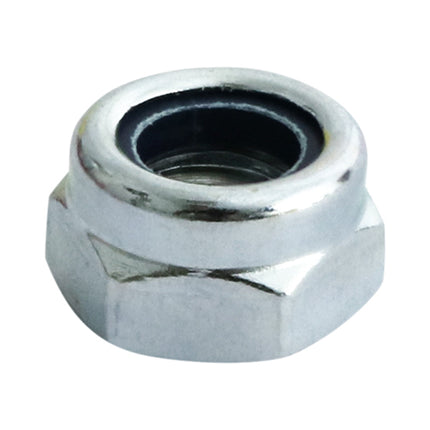 Timco Nylon Nuts, Type T, Zinc Steel, Clear