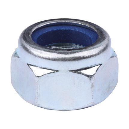 Timco Nylon Nuts, Type T, Zinc Steel, Clear