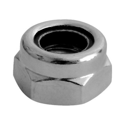Timco Nylon Nuts, Type T, Stainless Steel