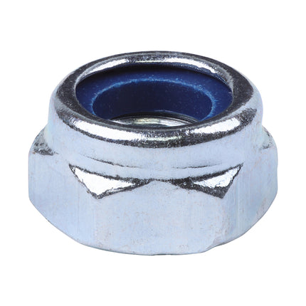 Timco Nylon Nuts, Type T, Zinc Steel, Clear