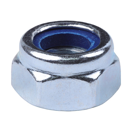 Timco Nylon Nuts, Type T, Zinc Steel, Clear