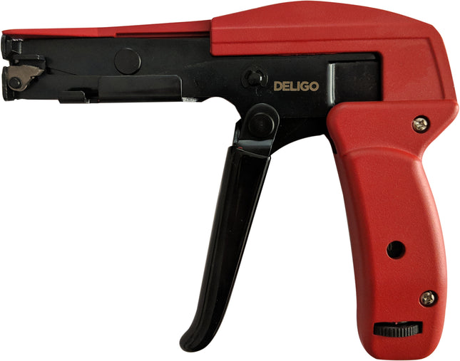 Deligo NTGUN Cable Tie Gun for Nylon Tie (Single)
