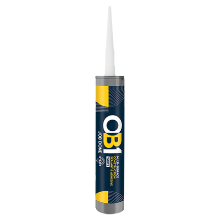 Unicrimp White OB1 Multi Surface Sealant and Adhesive 290ml