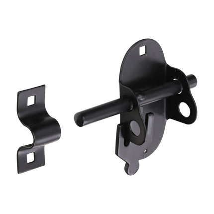 Oval Padbolt - Black