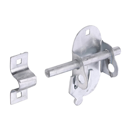 Timco Oval Padbolt, Hot Dipped Galvanised Steel